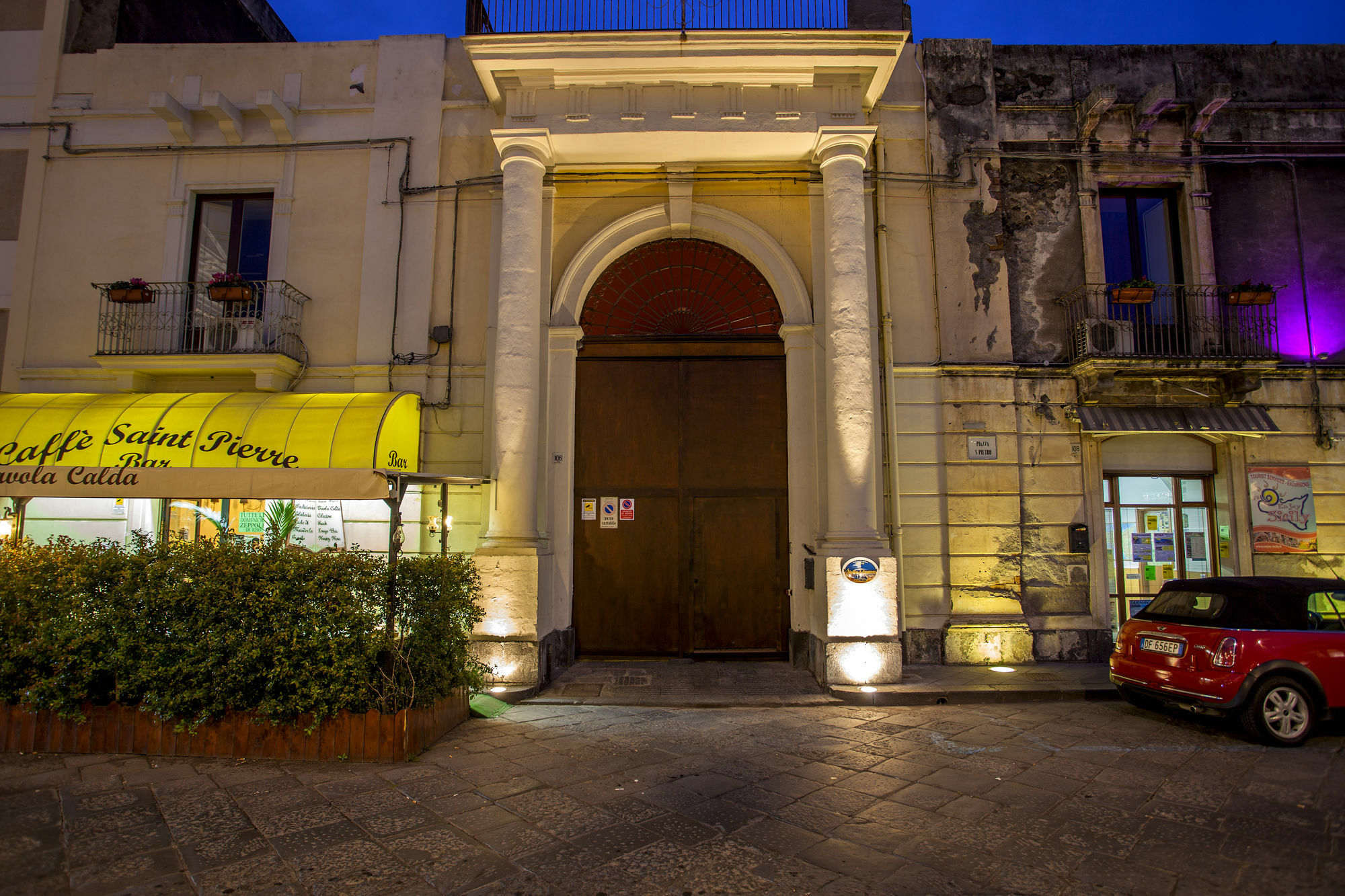 Bed and Breakfast Siciliaetnamare Riposto Exterior foto